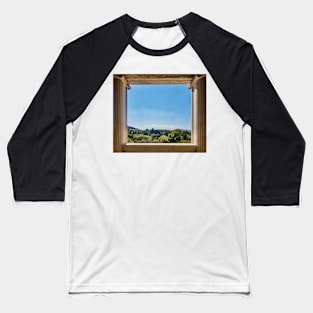 Window to the past Baseball T-Shirt